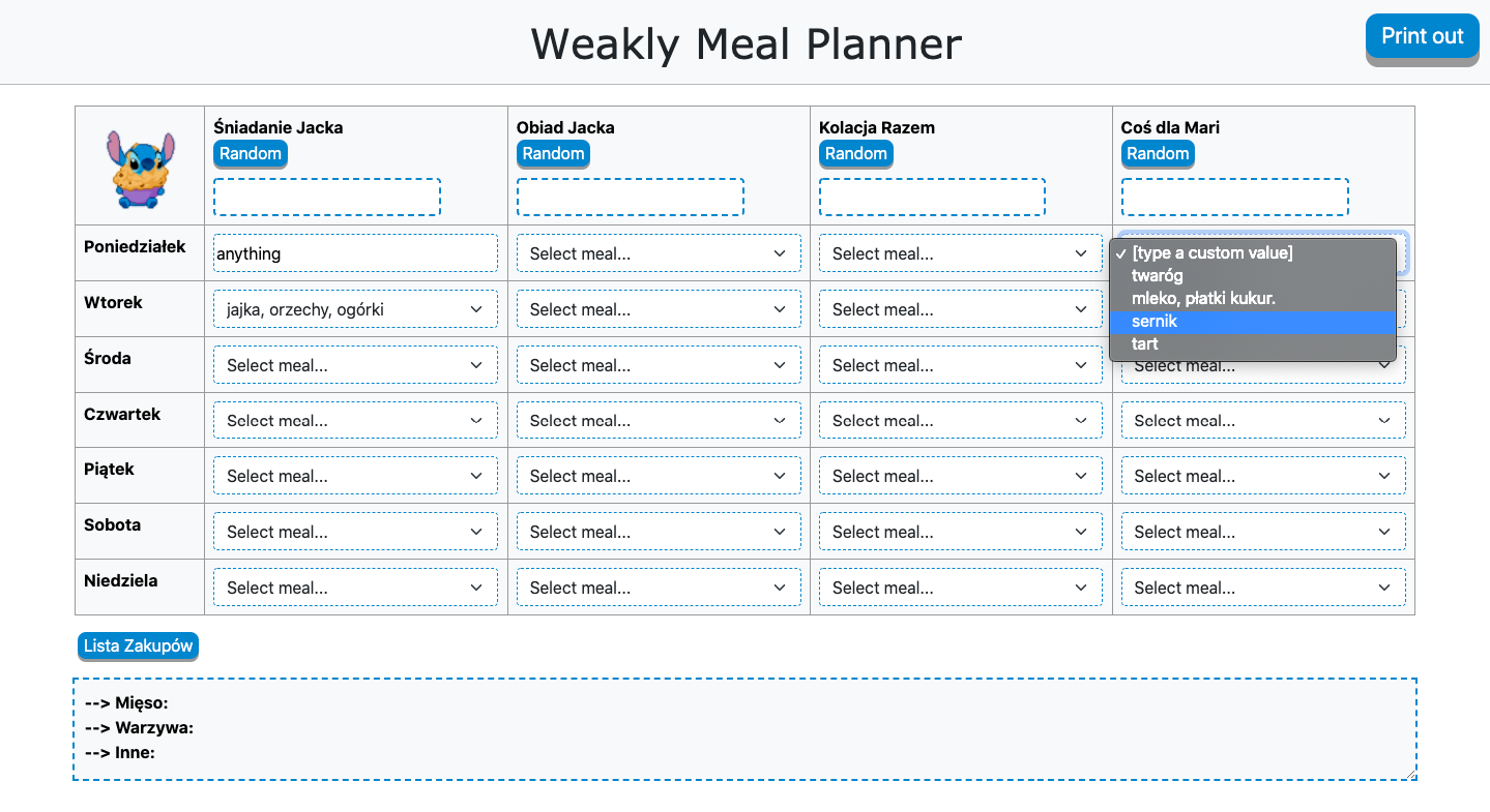 GitHub - darsaveli/Meal_Planner