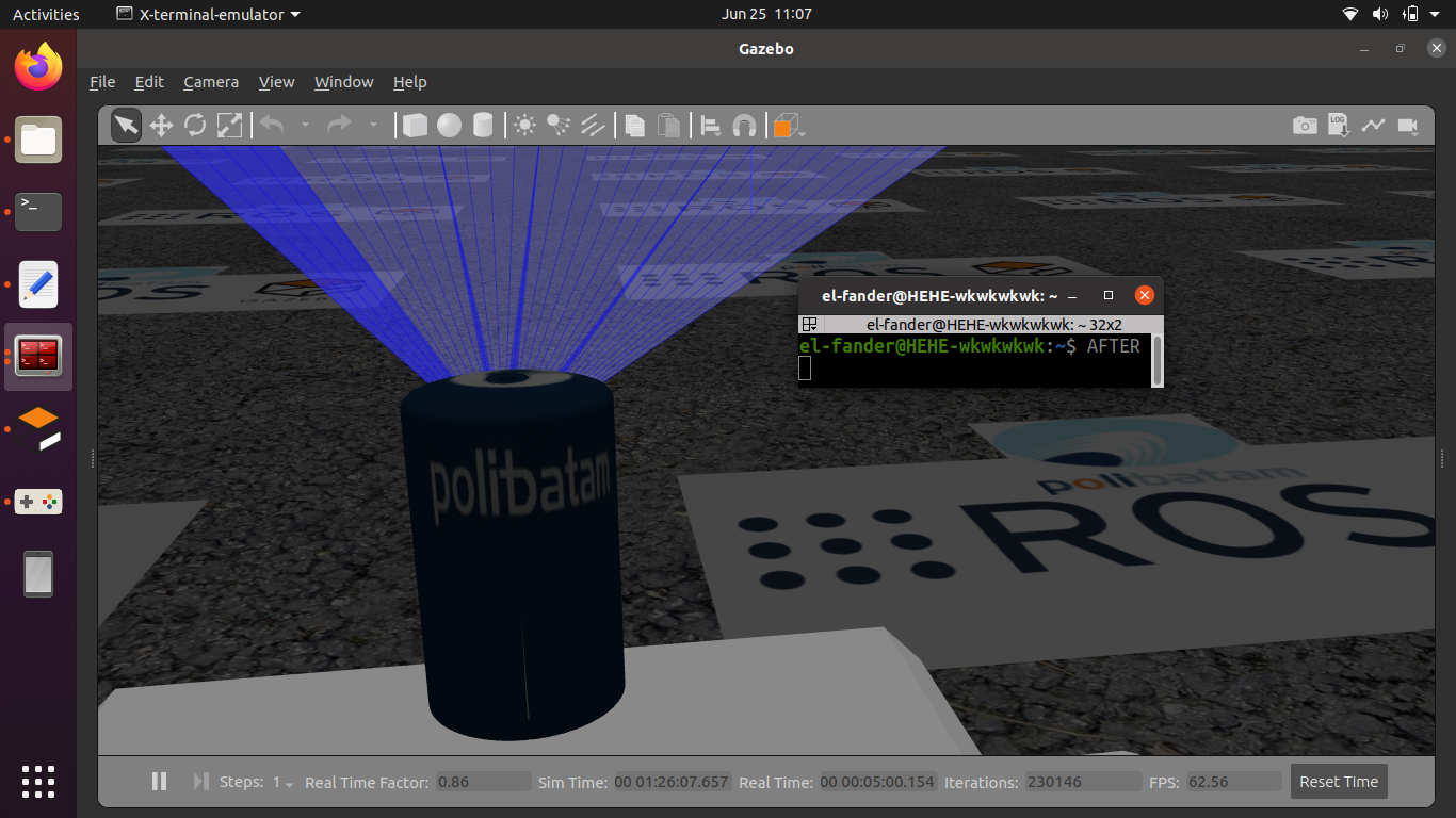 GitHub - elfander/mobile-robot-simulation-polibatam