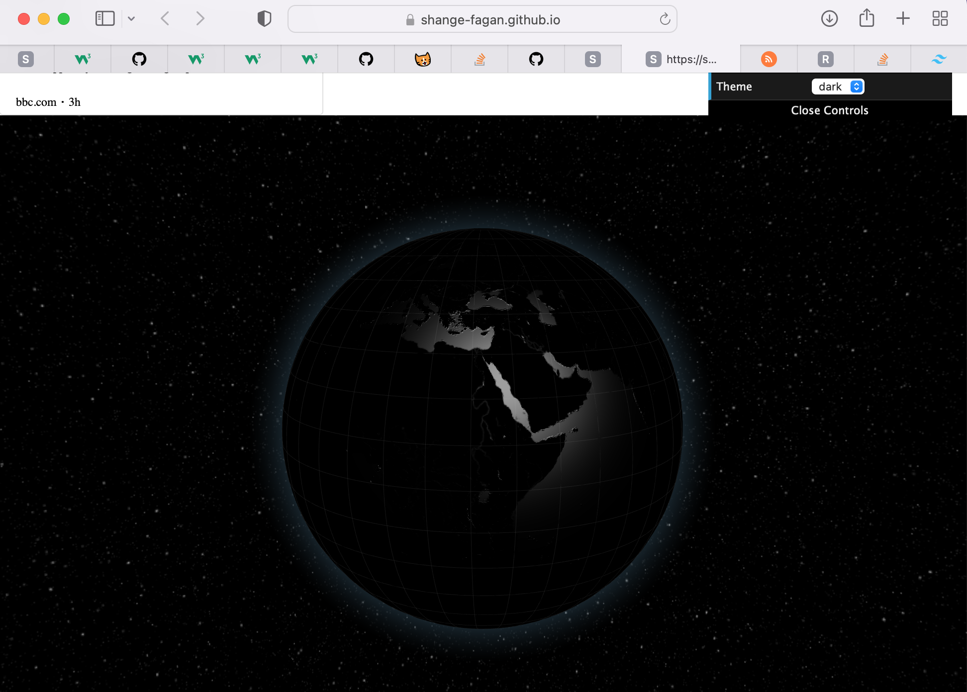 Will there be GUI options for globe.gl? · Issue #131 · vasturiano/globe ...