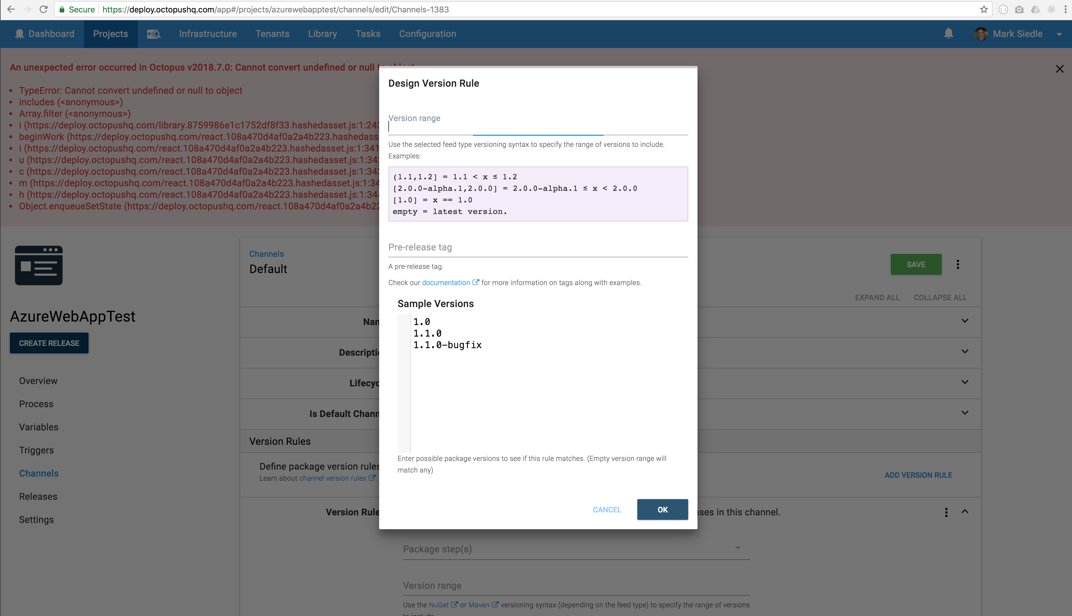 UI recursive loop bug in channel design rules · Issue #4737 ...