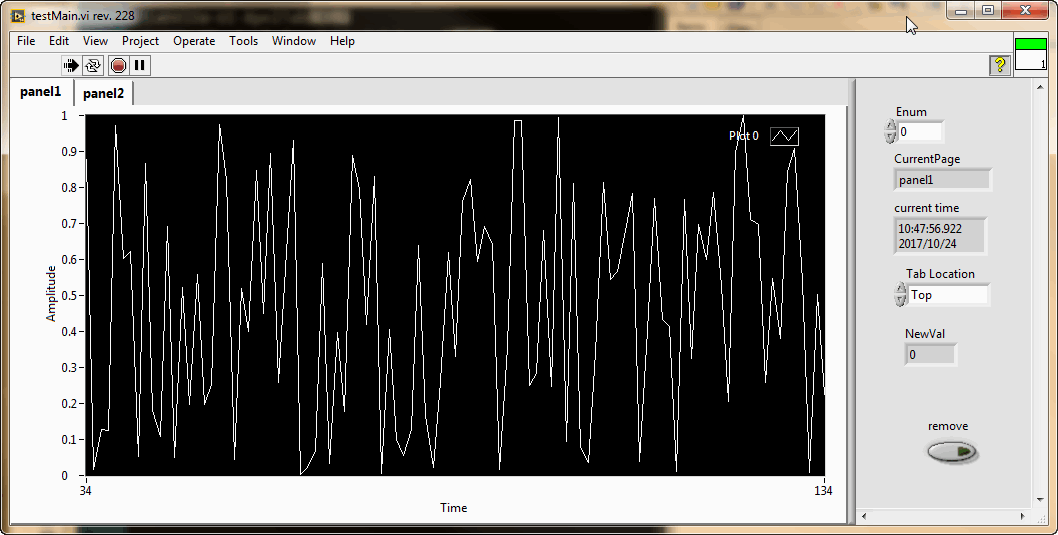 LabVIEWUIXpnlTab LabVIEW XControl for Tabbed Subpanel