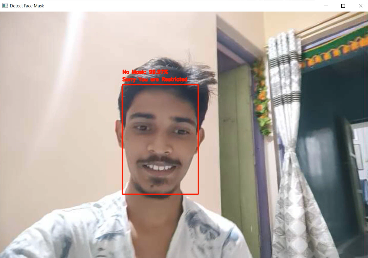 GitHub technickhil/face_mask_detection_with_gui