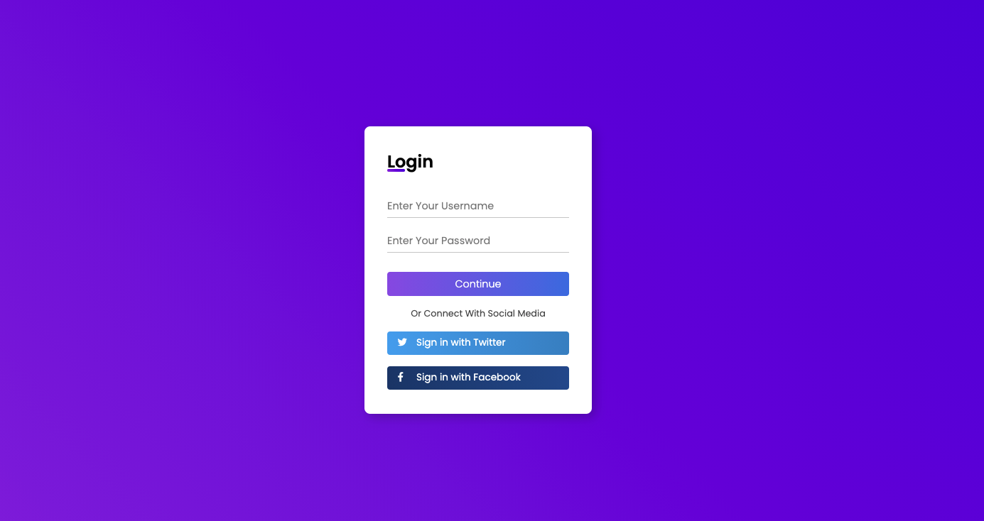 GitHub - Yannarp/Login-Form
