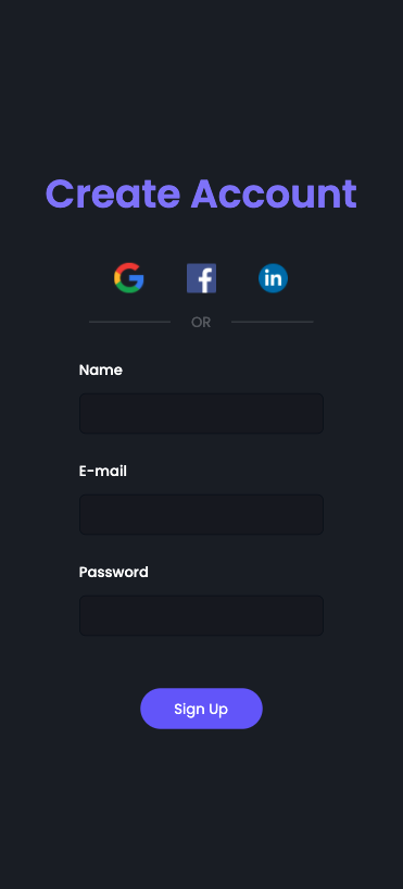 GitHub - Yannarp/Sign-Up-Form: Form using HTML and CSS.