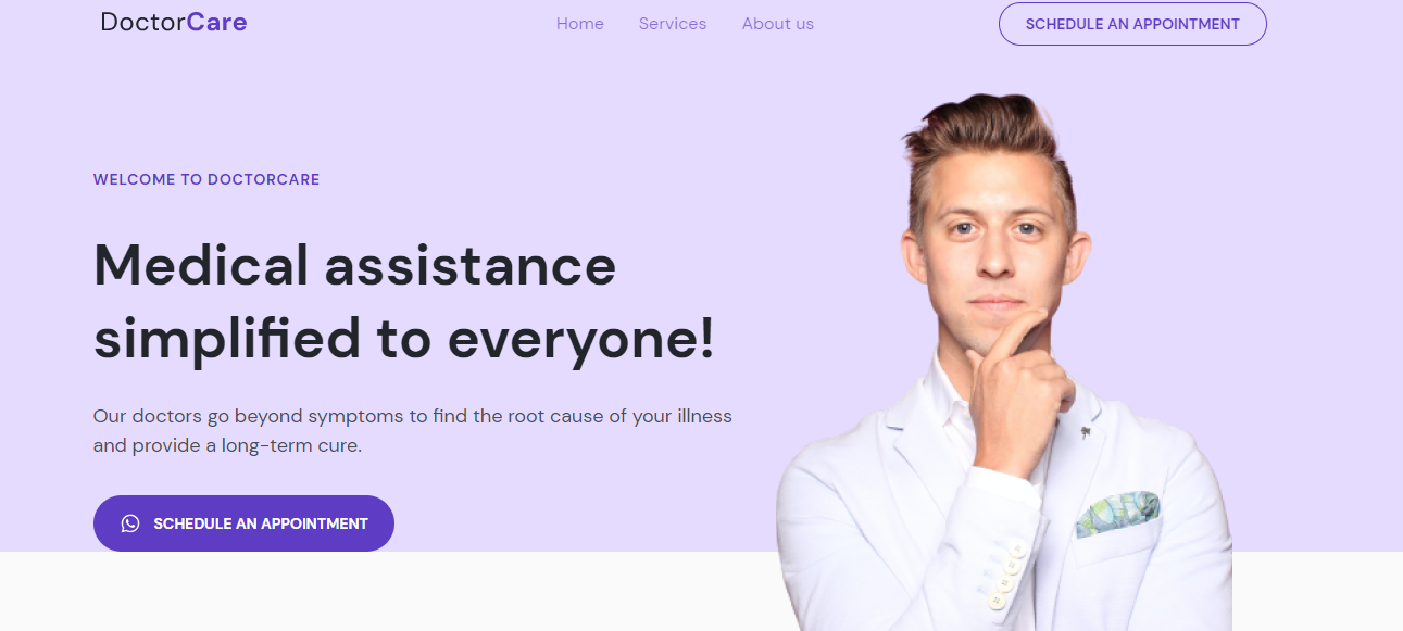 GitHub - Yannarp/Doctor-Care: Project built during Rocketseat's NLW ...