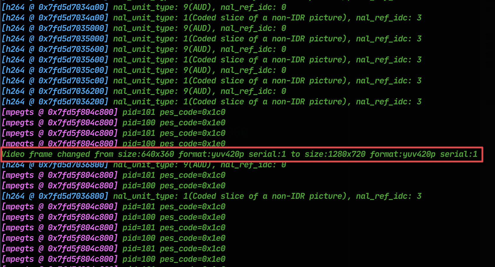 [BUG] when the resolution in the metadata does not match the actual one