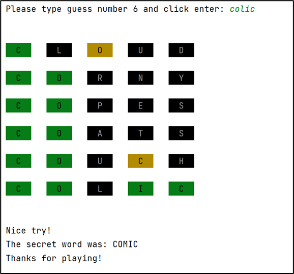 github-tiarnoble-diy-wordle-this-program-is-modeled-after-wordle