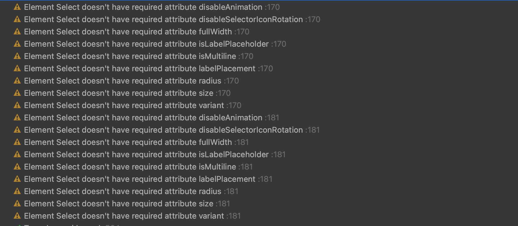 [BUG] - Component Select - required attribute · Issue #1795 · nextui
