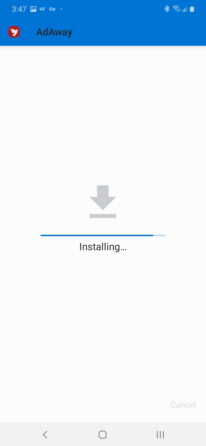 AdAway not updating · Issue #2698 · AdAway/AdAway · GitHub