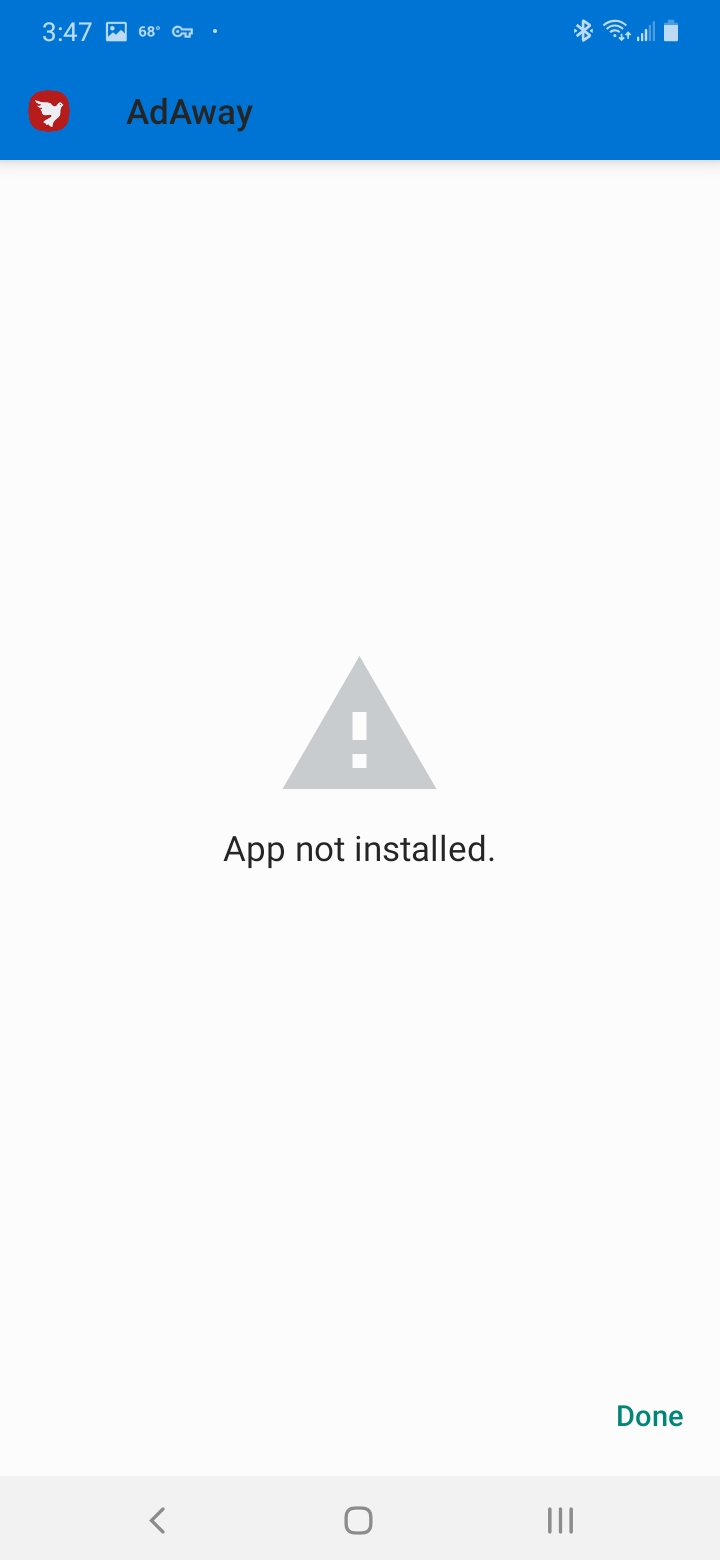 AdAway not updating · Issue #2698 · AdAway/AdAway · GitHub