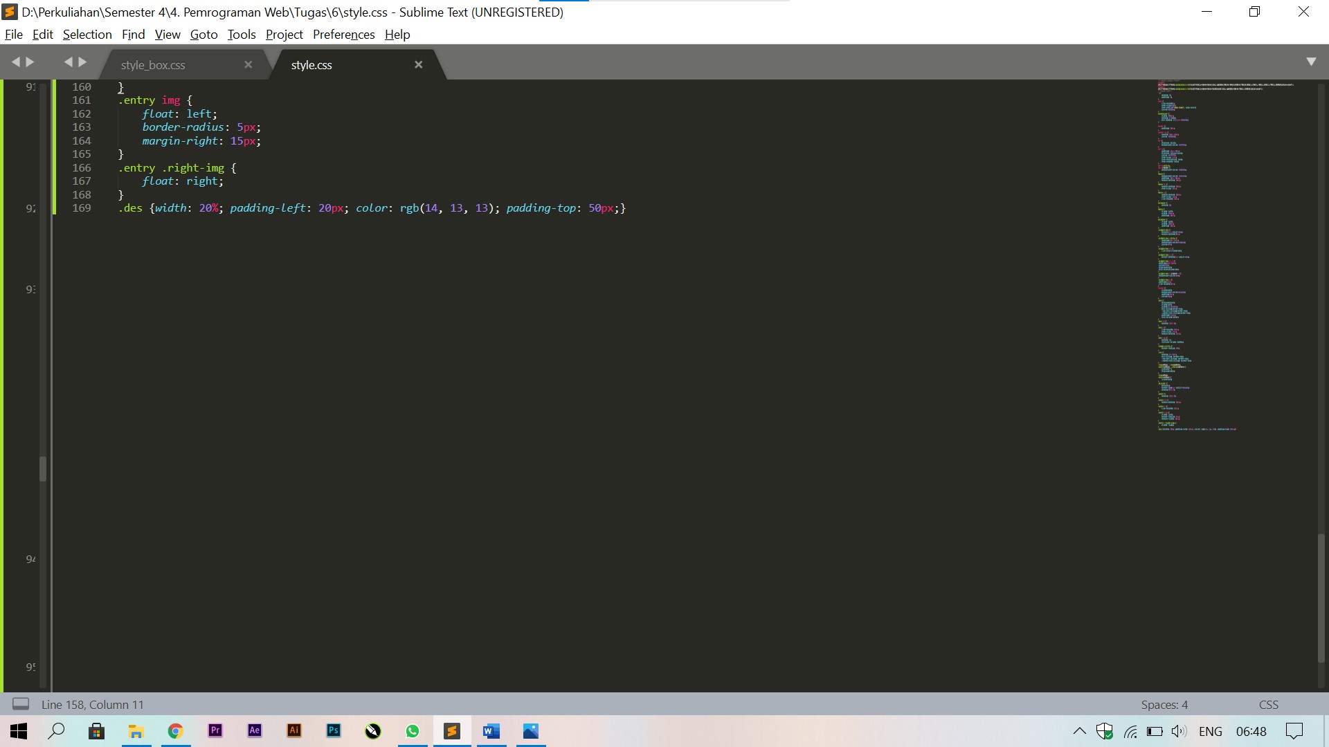 GitHub - elvanalfaridzi/Lab4Web