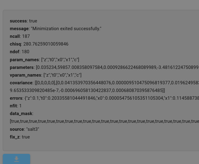 Odd rendering on analysis page dark mode · Issue #3525 · skyportal ...