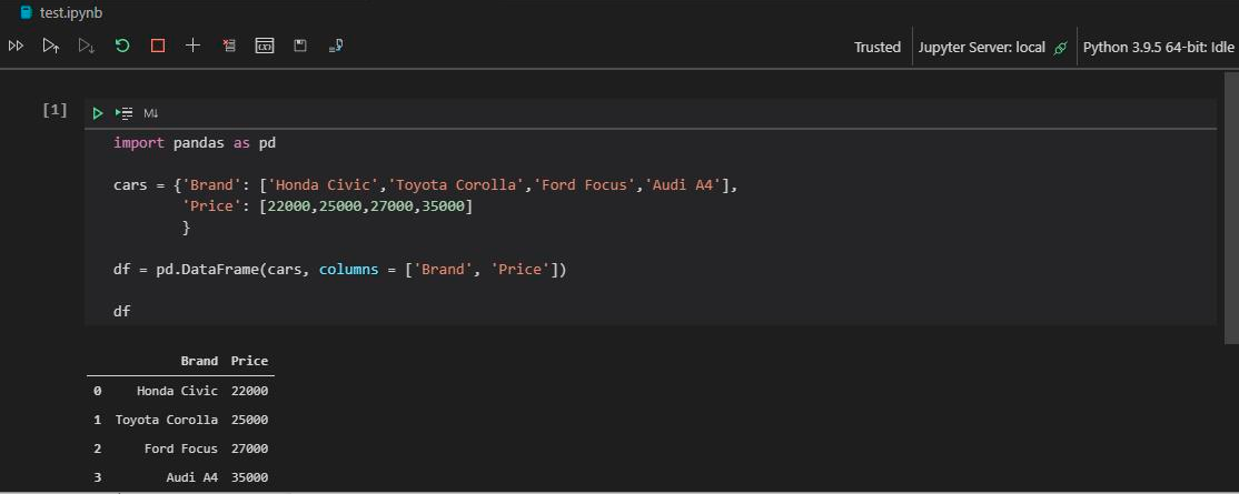 Jupyter notebook is showing in different format in VScode · Issue ...