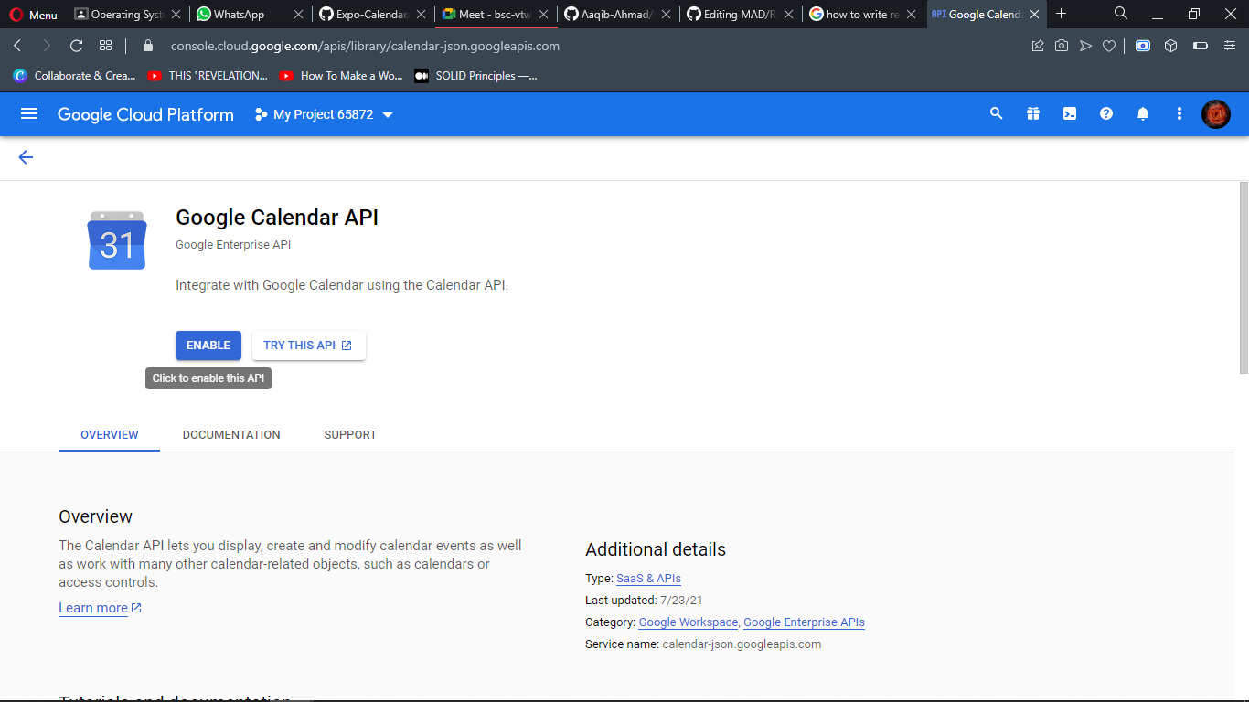 GitHub - TalhaAhmedCui/Expo-Calendar: Expo calendar using Google ...