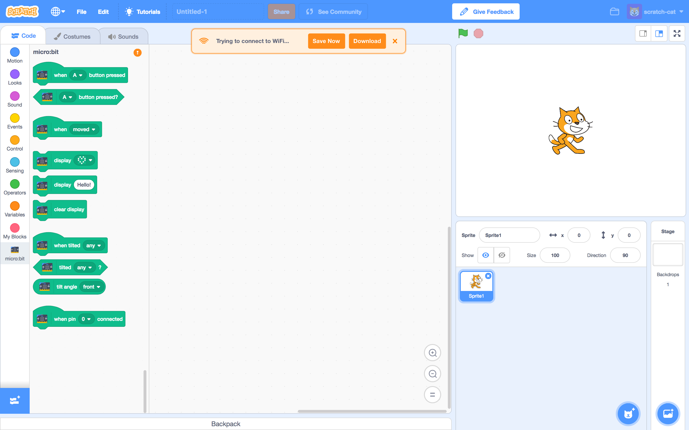 wifi is disconnected 1