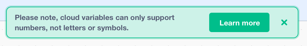 UX: Cloud variables alert · Issue #2285 · scratchfoundation/scratch-www ...