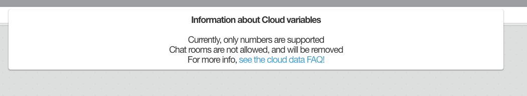 UX: Cloud variables alert · Issue #2285 · scratchfoundation/scratch-www ...