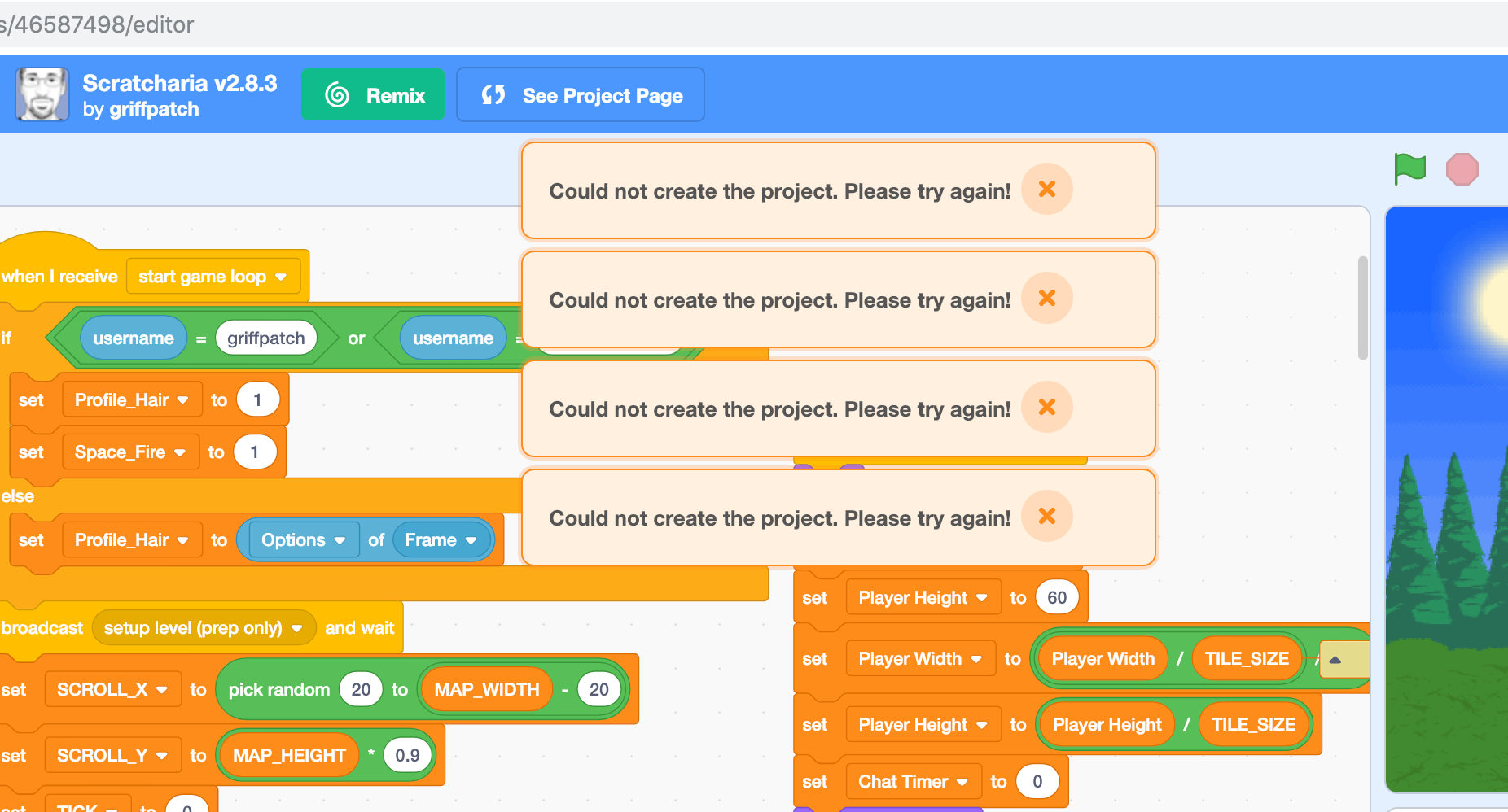 There should only be one of each kind of alert at a given time. · Issue ...