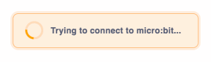 trying to connect