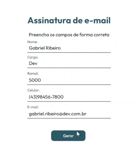 GitHub - Gabo700/signature_generator: The project consisted of giving ...
