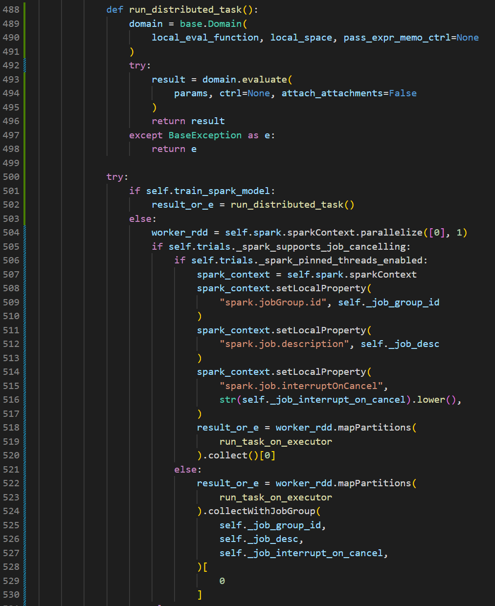 [Feature] Support SparkTrials for SparkML models · Issue #869 ...