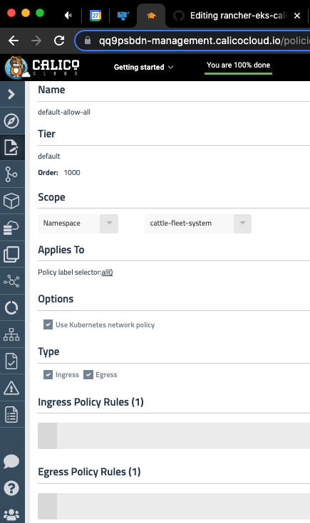 GitHub - n1g3ld0uglas/rancher-eks-calico: Create a custom cluster ...