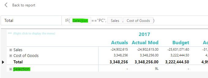 Could I use standar Power BI functions in a calculated column ...