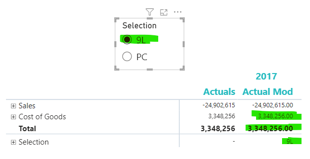 Could I use standar Power BI functions in a calculated column ...