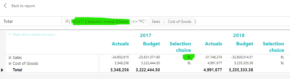 Could I use standar Power BI functions in a calculated column ...