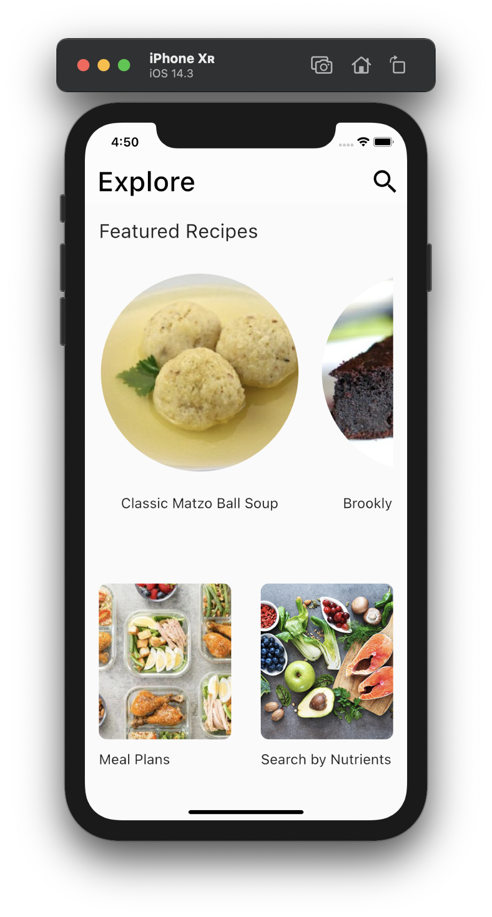 GitHub erinxu/meal_explorer A Flutter app that helps users find new