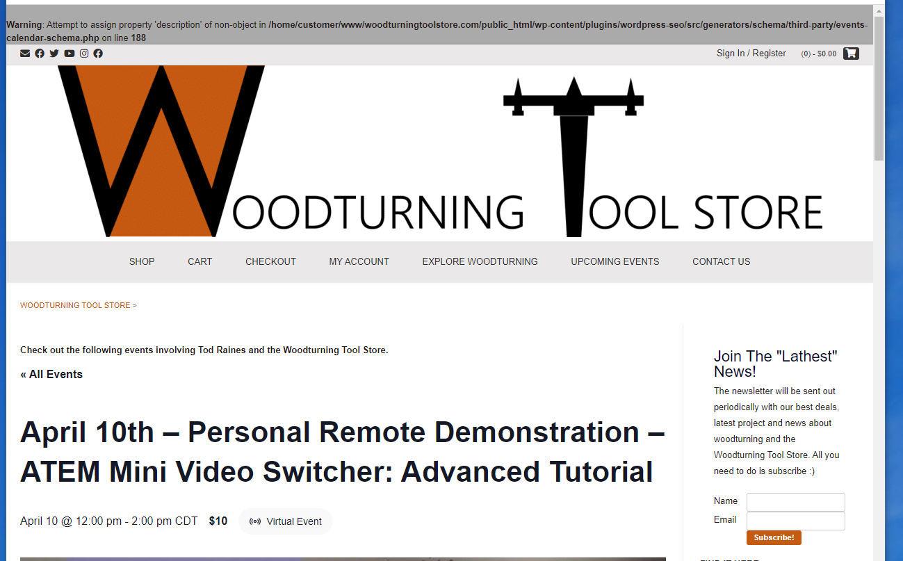 Yoast SEO conflict warning with Event Calendar: Virtual Events · Issue  #16869 · Yoast/wordpress-seo · GitHub