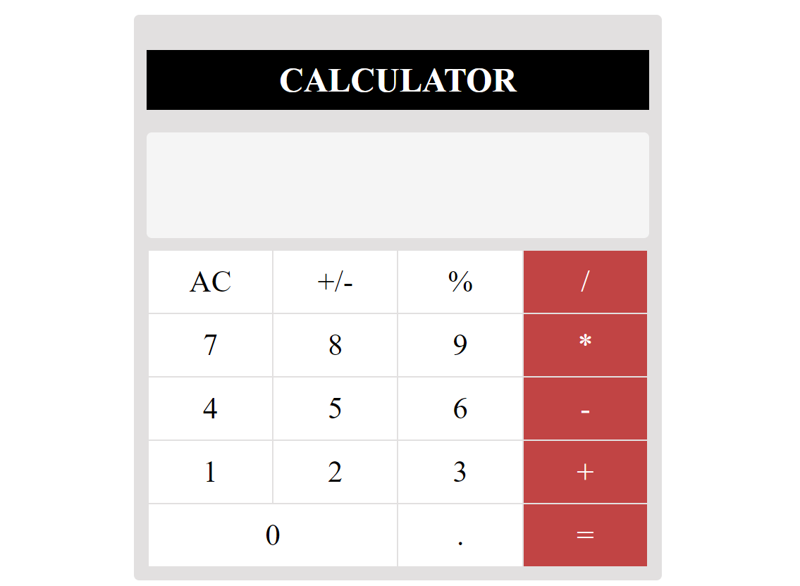 GitHub - sanjaykrmeena/calculator