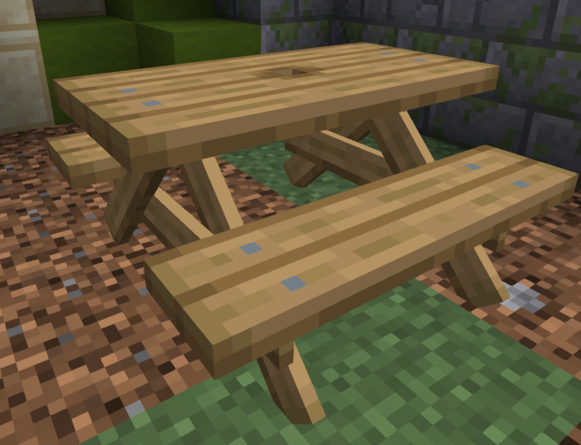 Wooden Picnic Table