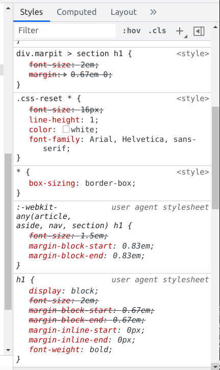 Css reset overwrites inherited properties · Issue #608 · remotion-dev ...
