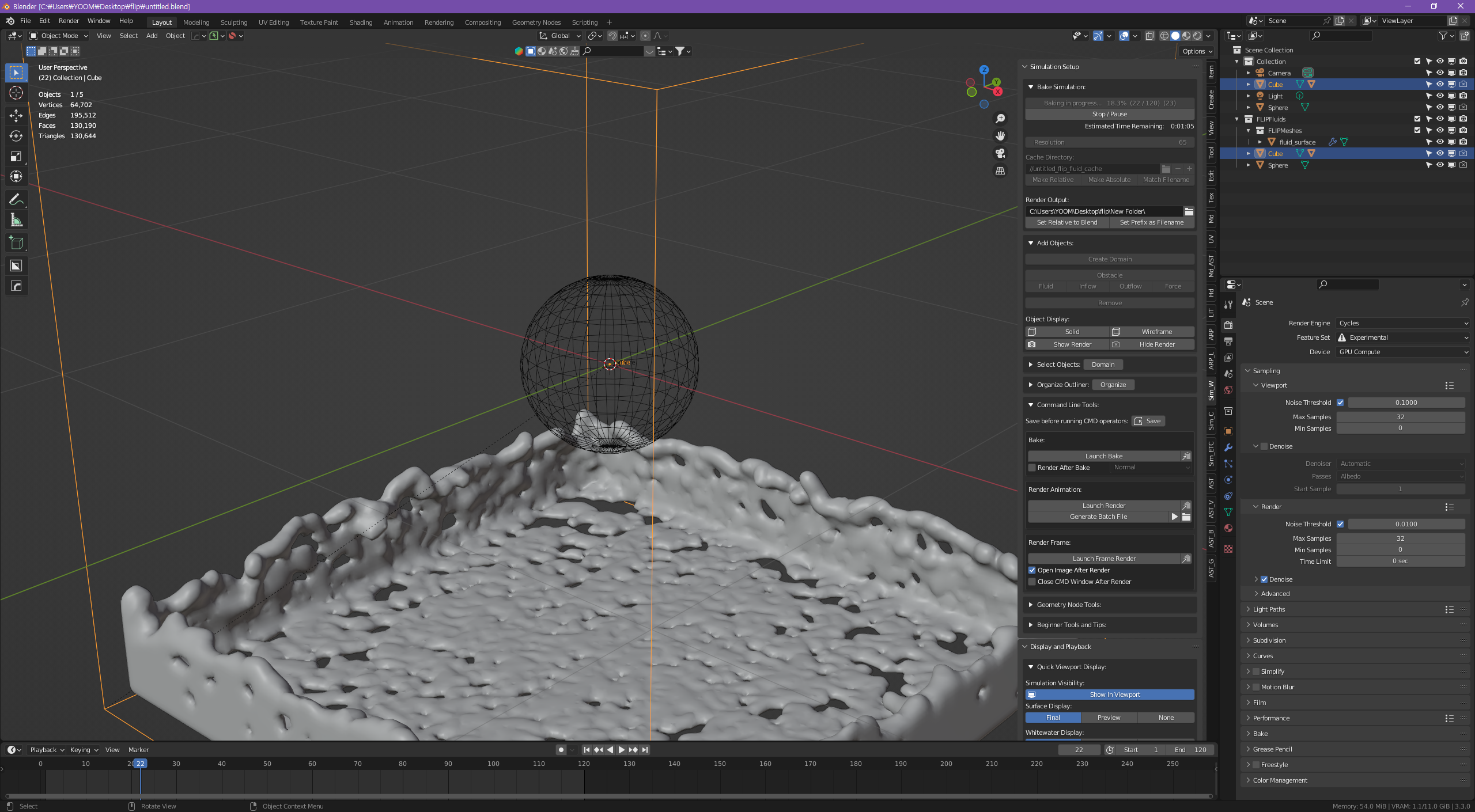 Command line baking crash in my system. · Issue 595 · rlguy/Blender