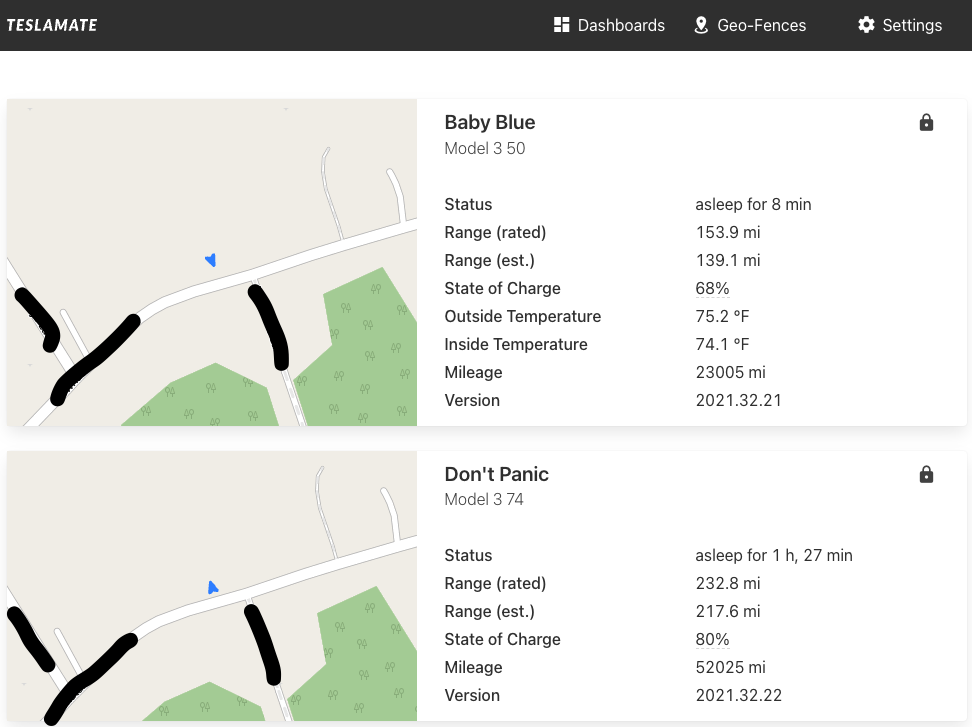 Unexpected car model display - likely API update · Issue #2030 ...