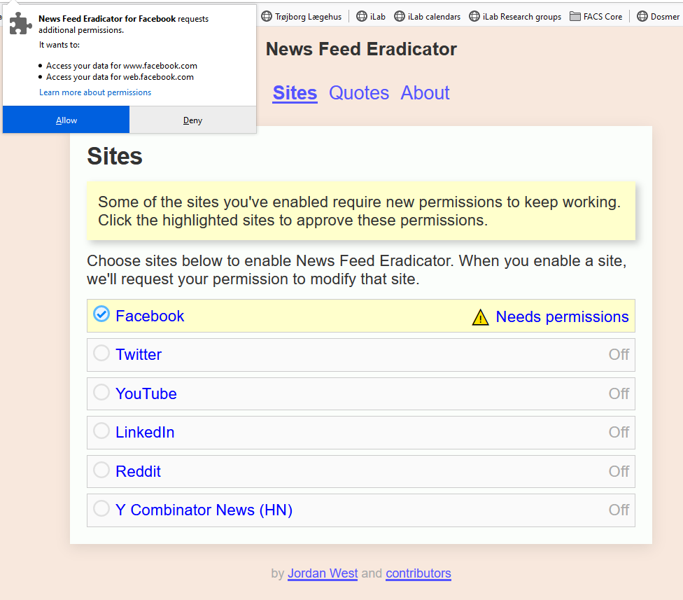 screenshot eradicatr