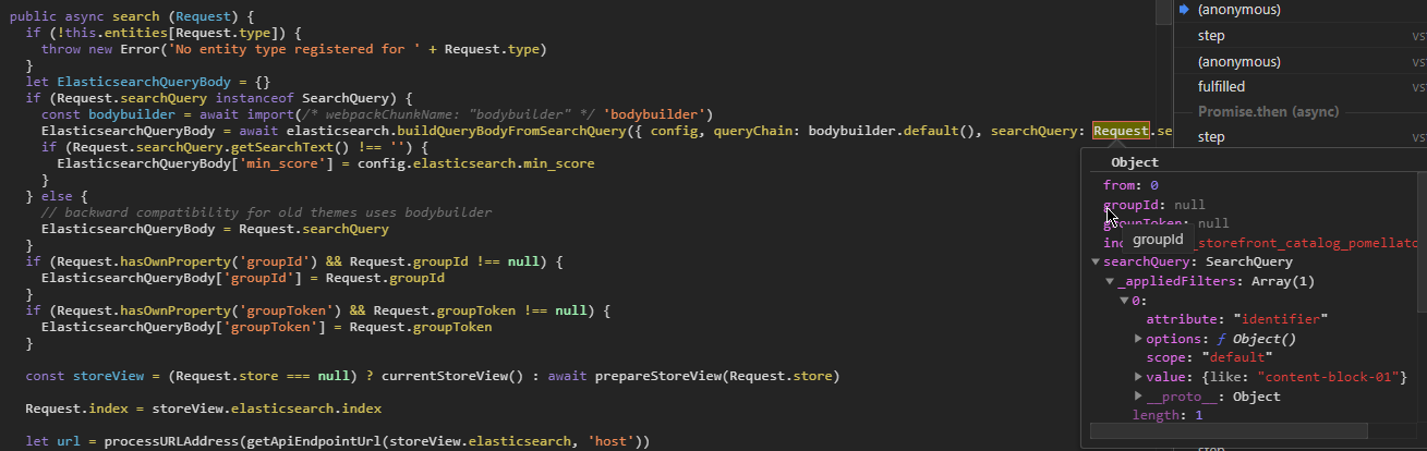 1.12 cms block doesn't work · Issue #4529 · vuestorefront/vue ...