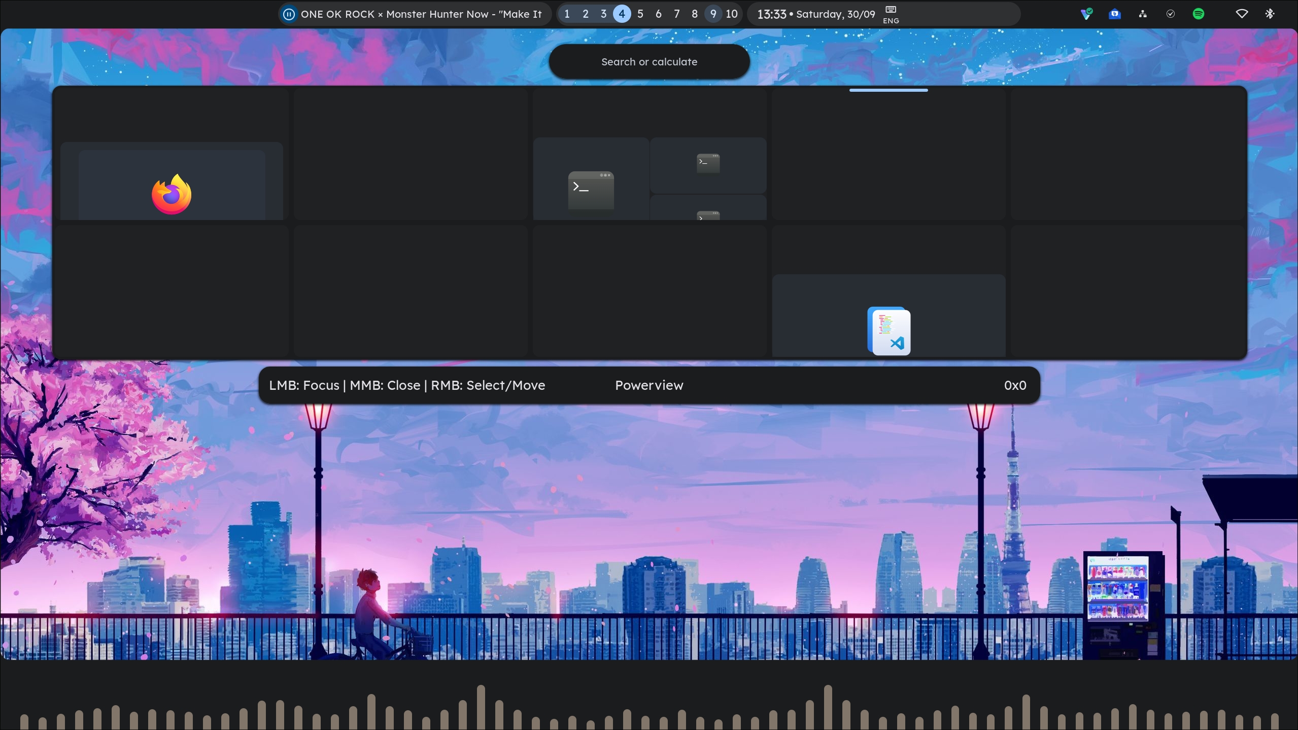 Powerview not working with multiple monitors · Issue 75 · end4/dots