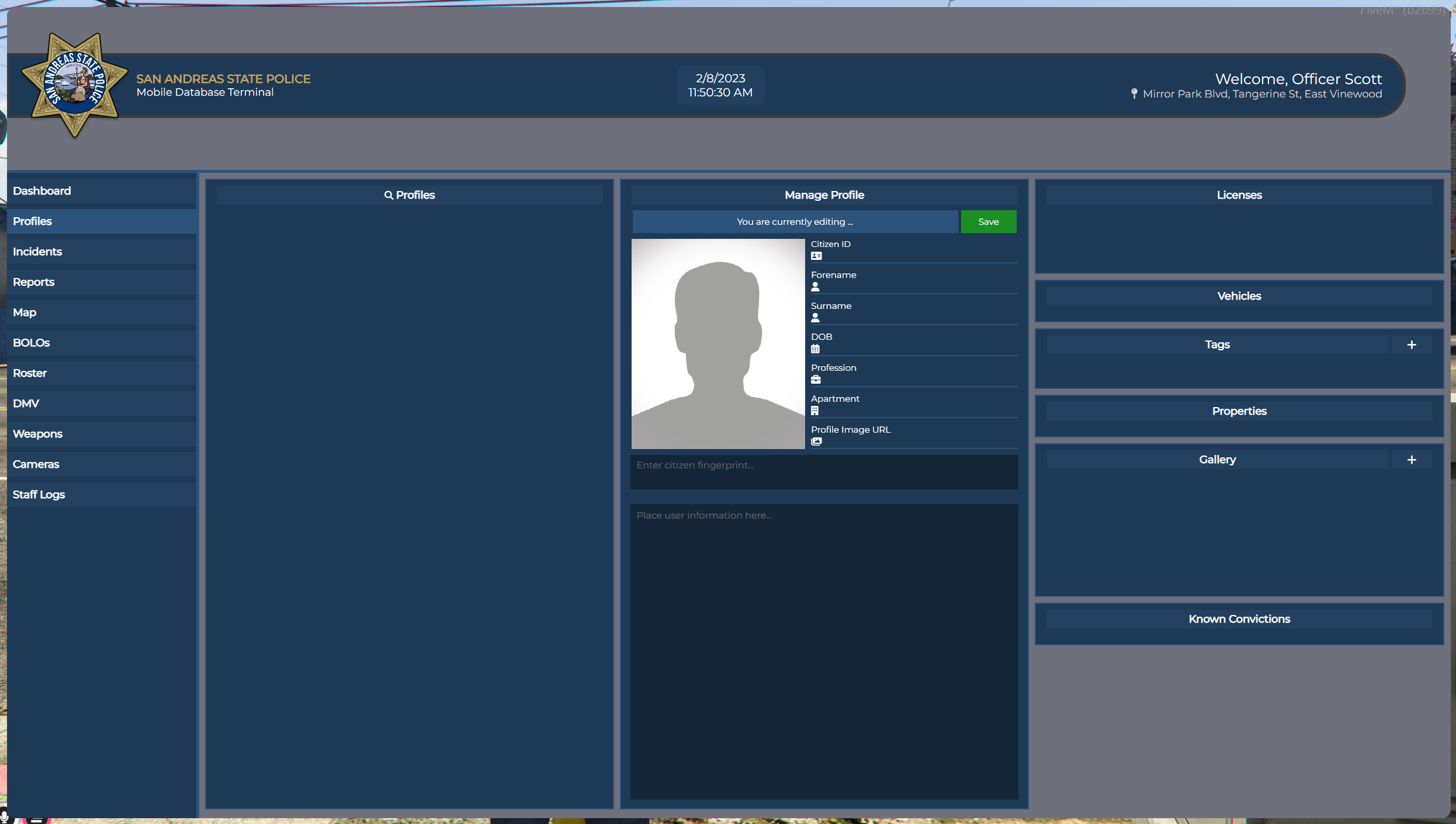 GitHub - lumo073/ps-mdt_4.0: NoPixel 4.0 Inspired UI for ps-mdt