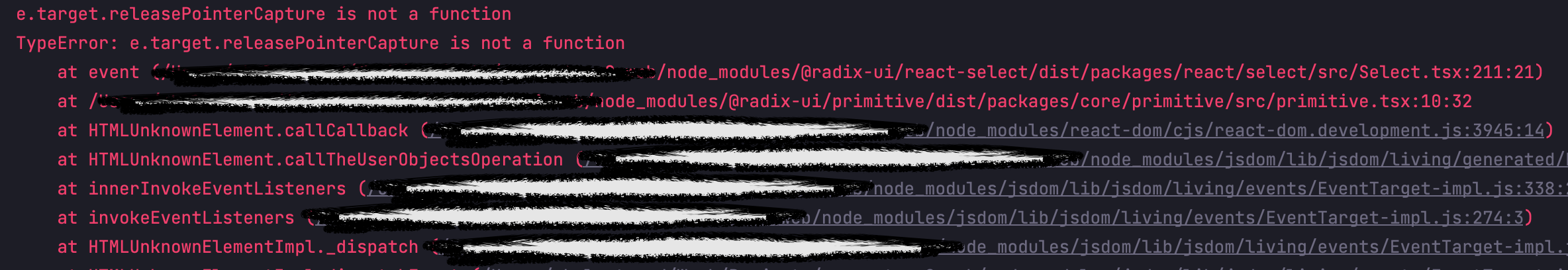 [Select] Render testing · Issue #1382 · radix-ui/primitives · GitHub