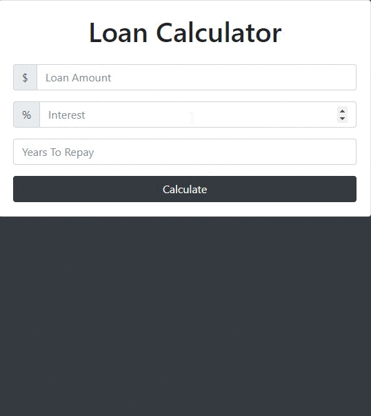 GitHub Beatrizgomesv/loancalculator