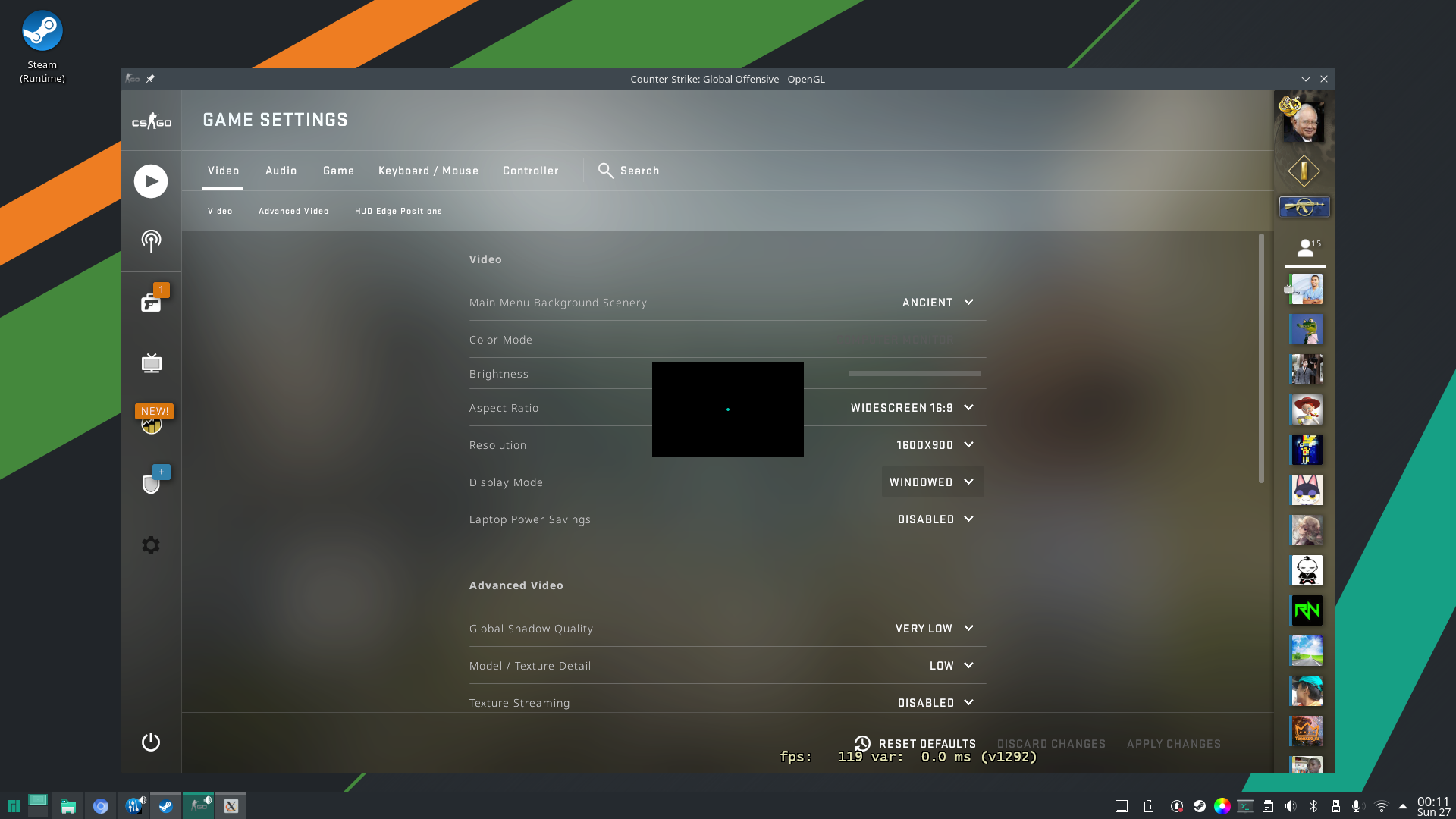 Weird Issue with CSGO on Manjaro · Issue #77 · lacymorrow/crossover ...