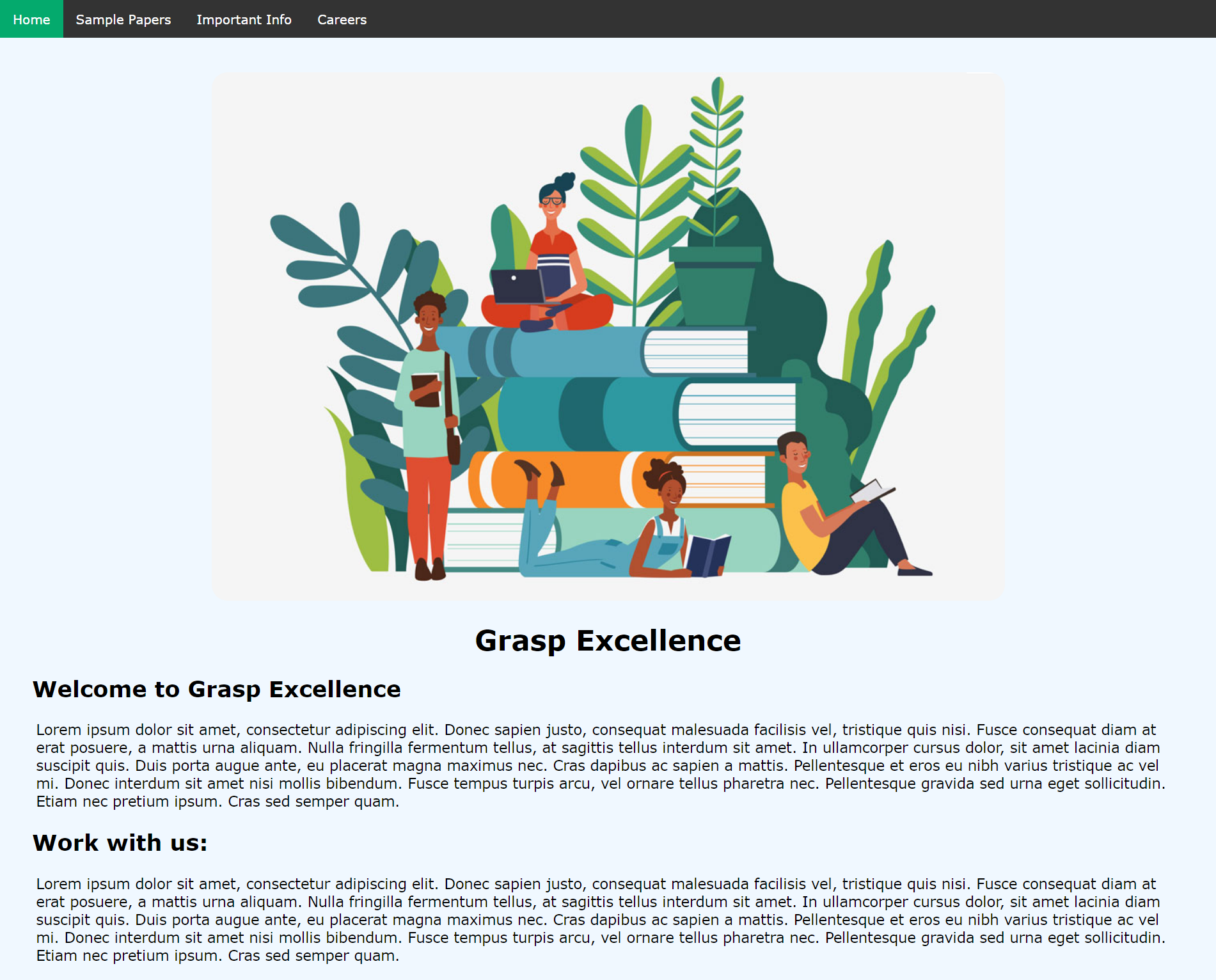 GitHub - Faizaan-Nasir/Website-Builder: Construct a website in less ...