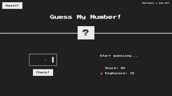 GitHub - ymer28/Guess-My-Number: "Guess My Number" is a simple number ...