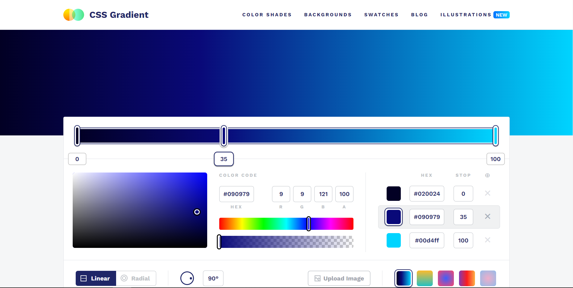 Css gradient