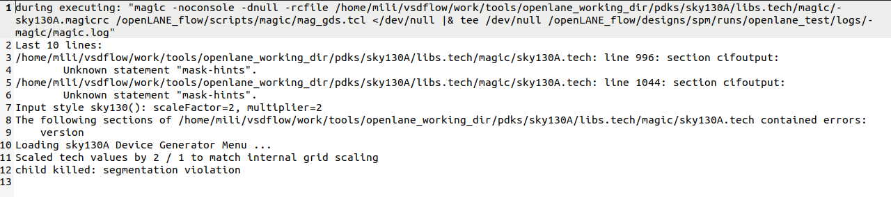 Error in run_synthesis · Issue #407 · The-OpenROAD-Project/OpenLane ...