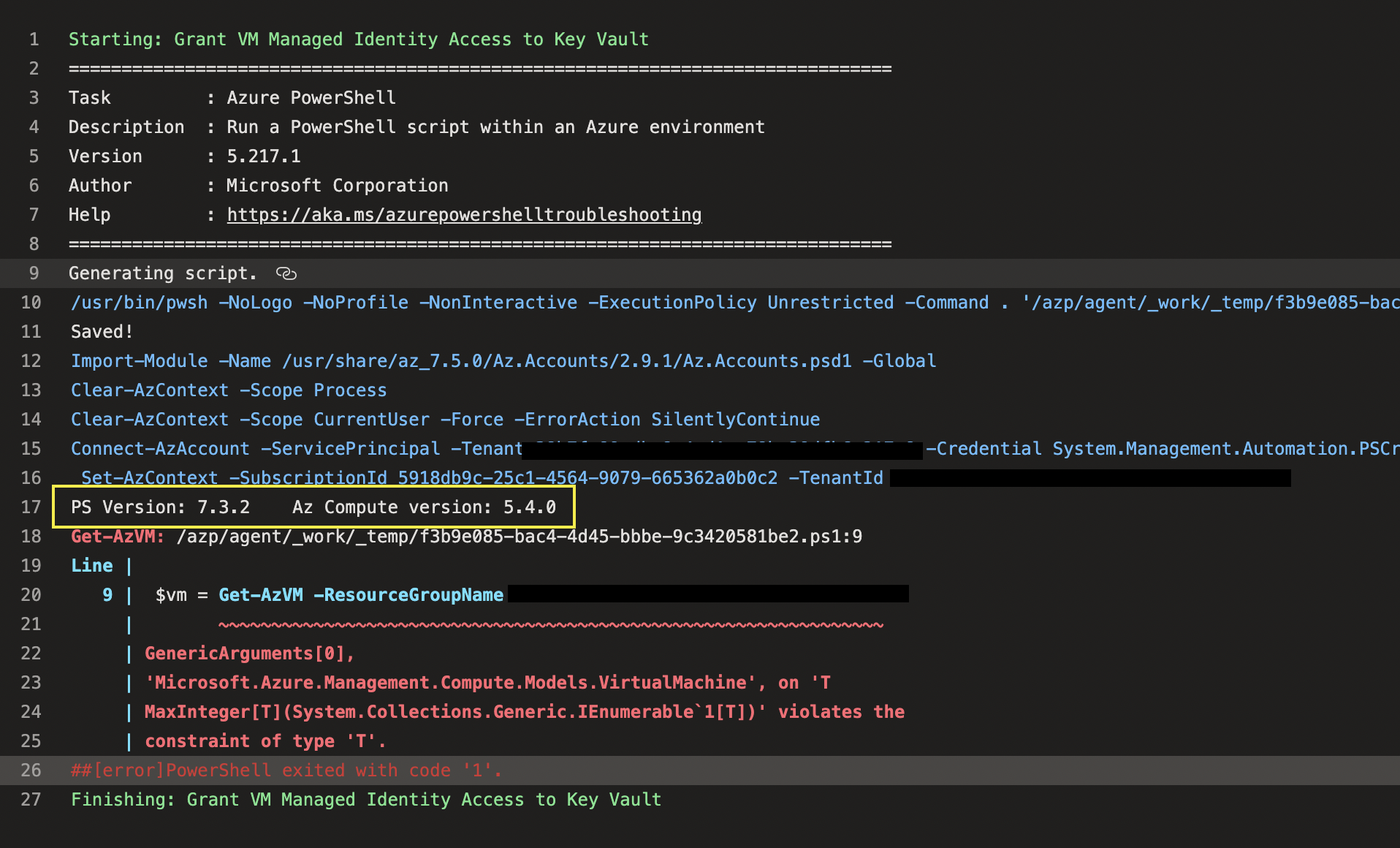 GenericArguments[0] ... violates the constraint of type 'T' error since ...