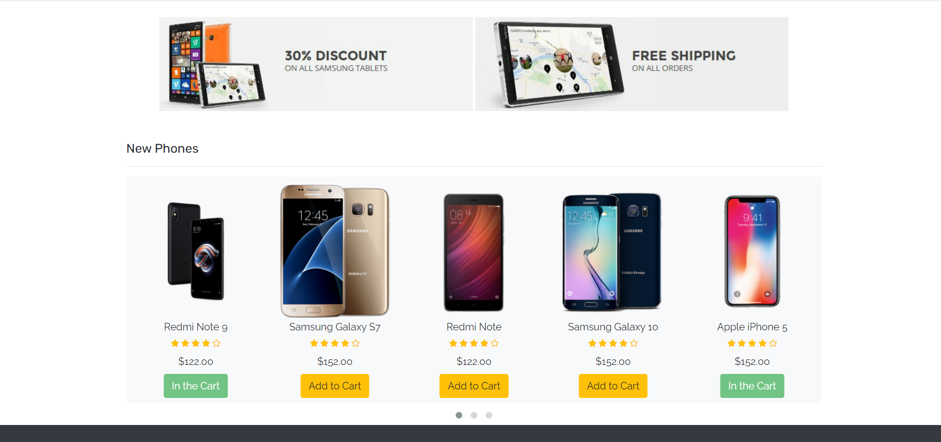 GitHub - rutujaJ2002/mobileShoppe: This is Ecommerce website with ...