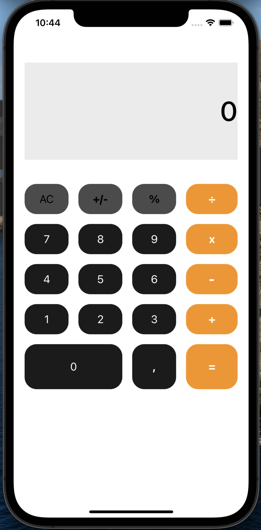 GitHub - MuhammedYILDIRIM23/SimpleCalculator